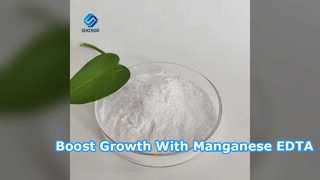 Manganese Disodium EDTA Nutrient Supplement Explained