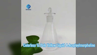 Colorless To Pale Yellow Liquid 4-Acryloylmorpholine (4-AM) Water-soluble Monomer Used For Ultraviol