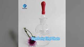 High Purity Ethyl Oleate Solvent and Lubricant