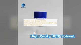 High Purity Hexafluoroisopropanol Solvent Solution