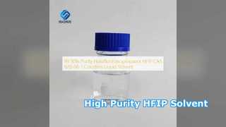 High Purity HFIP Solvent for Polyamide Analysis