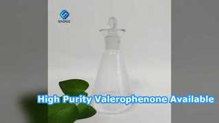 High Purity Valerophenone 00   Organic Intermediate