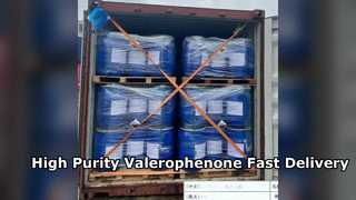 উচ্চ বিশুদ্ধতা Valerophenone CAS 00 গ্লোবাল শিপিং