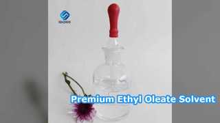 High Purity Ethyl Oleate Solvent and Lubricant