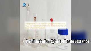 Sodium Xylenesulfonate CAS 1300 72 7 Best Price