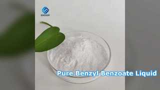 High Purity Benzyl Benzoate Liquid For Industrial Use
